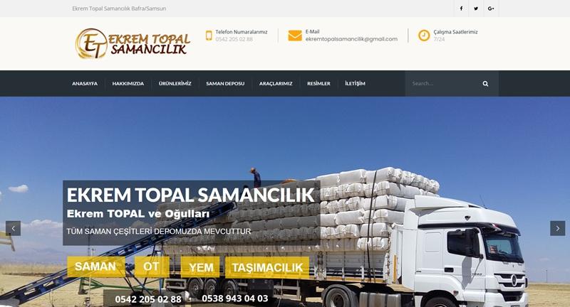Nakliyat Web Tasarım Projesi
